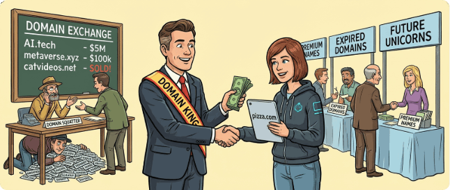 Domain Investor using DHG