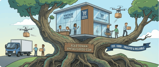 E-commerce store using DHG